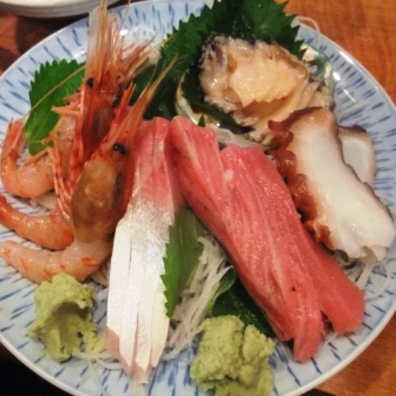 刺身2000円盛り(長崎チャンポン 浜浪)