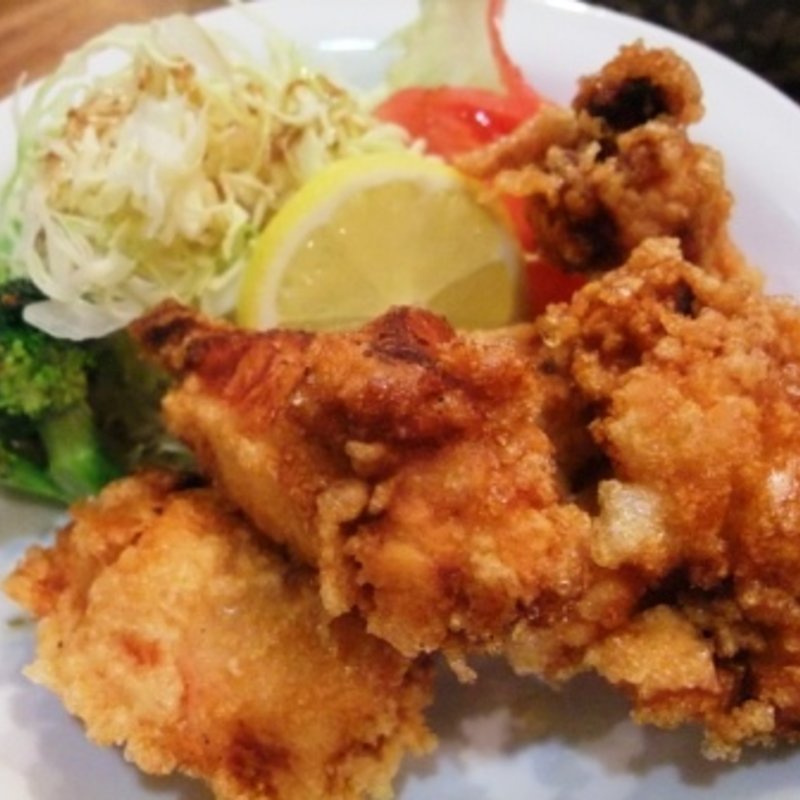 唐揚げ(長崎チャンポン 浜浪)