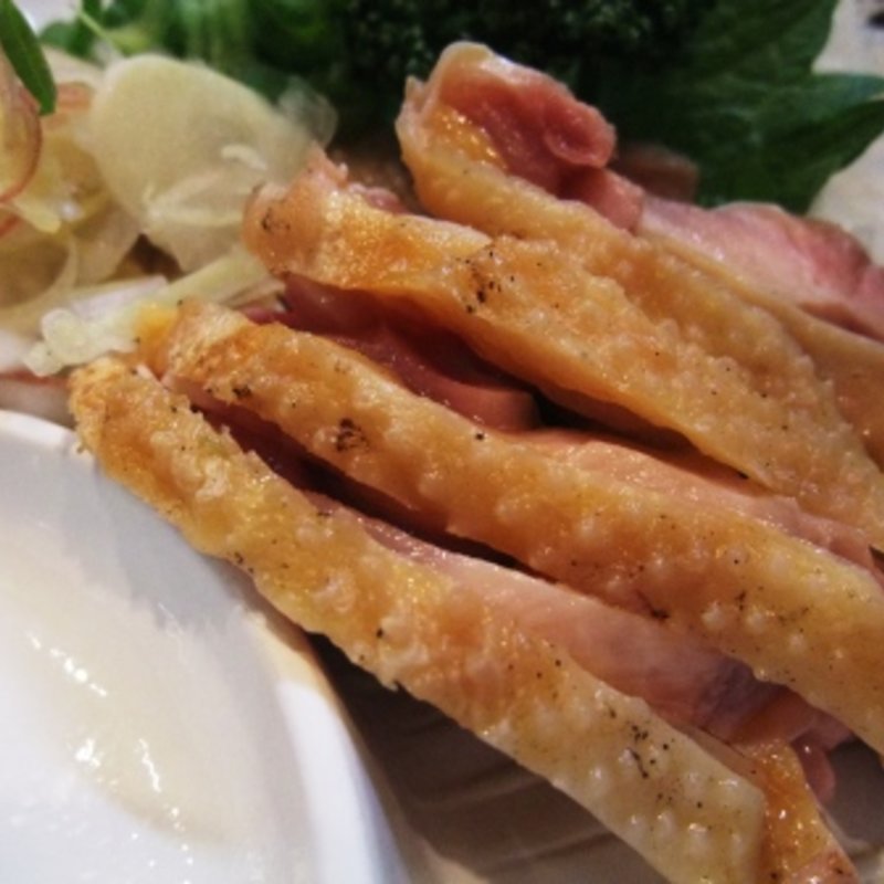 地鶏たたき(長崎チャンポン 浜浪)