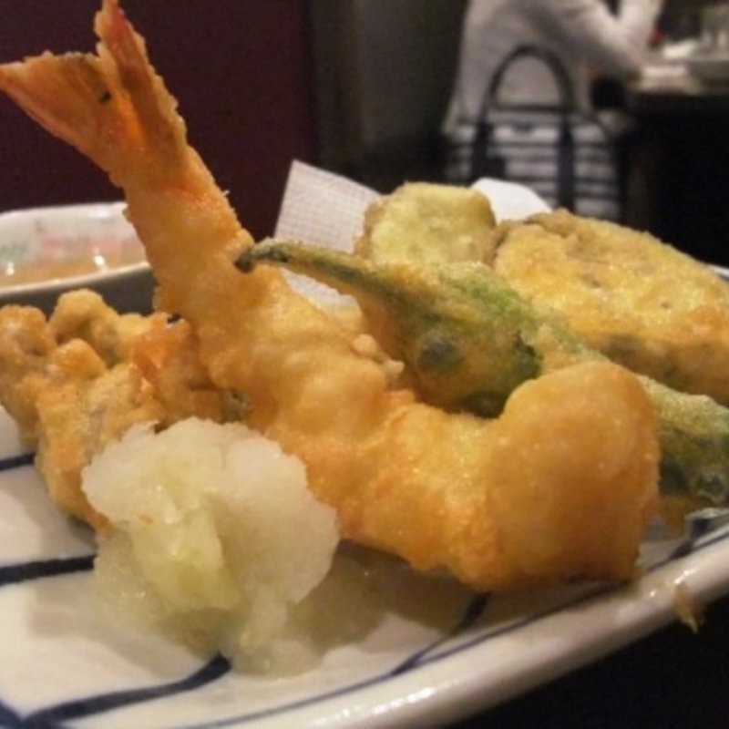 天ぷら盛合せ(長崎チャンポン 浜浪)