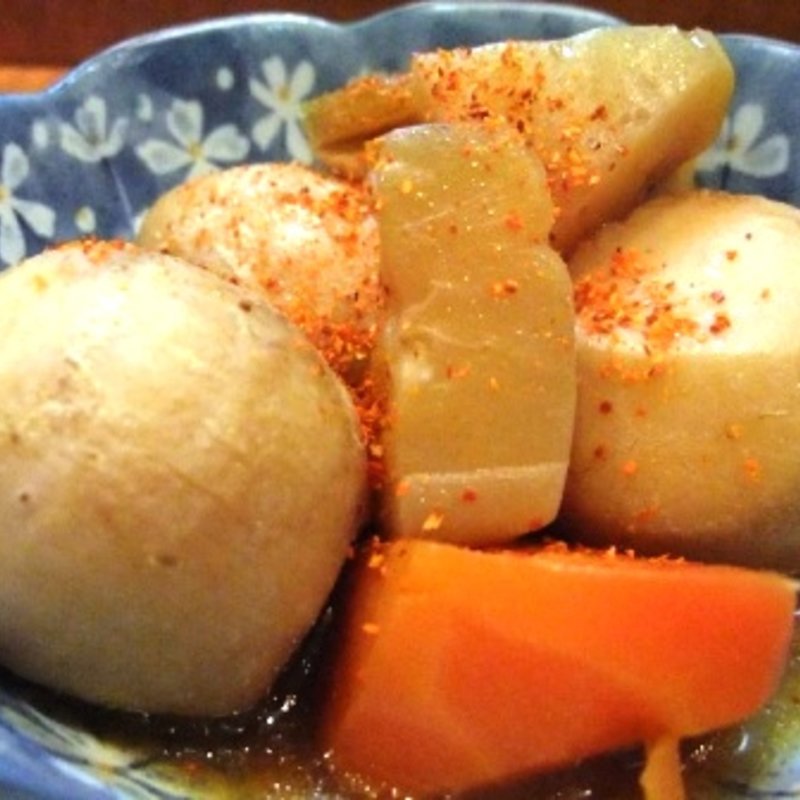 小芋の煮込み(長崎チャンポン 浜浪)