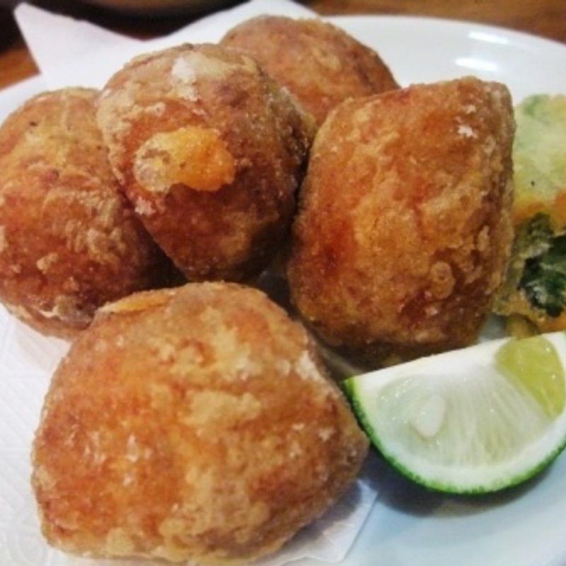 小芋唐揚げ(長崎チャンポン 浜浪)