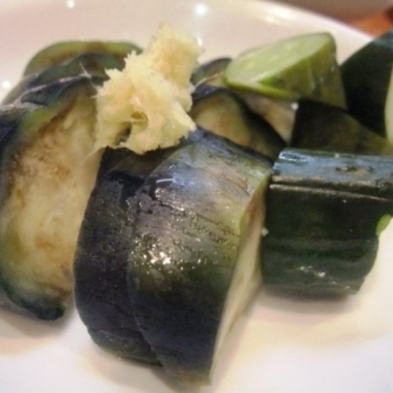 水ナス(長崎チャンポン 浜浪)