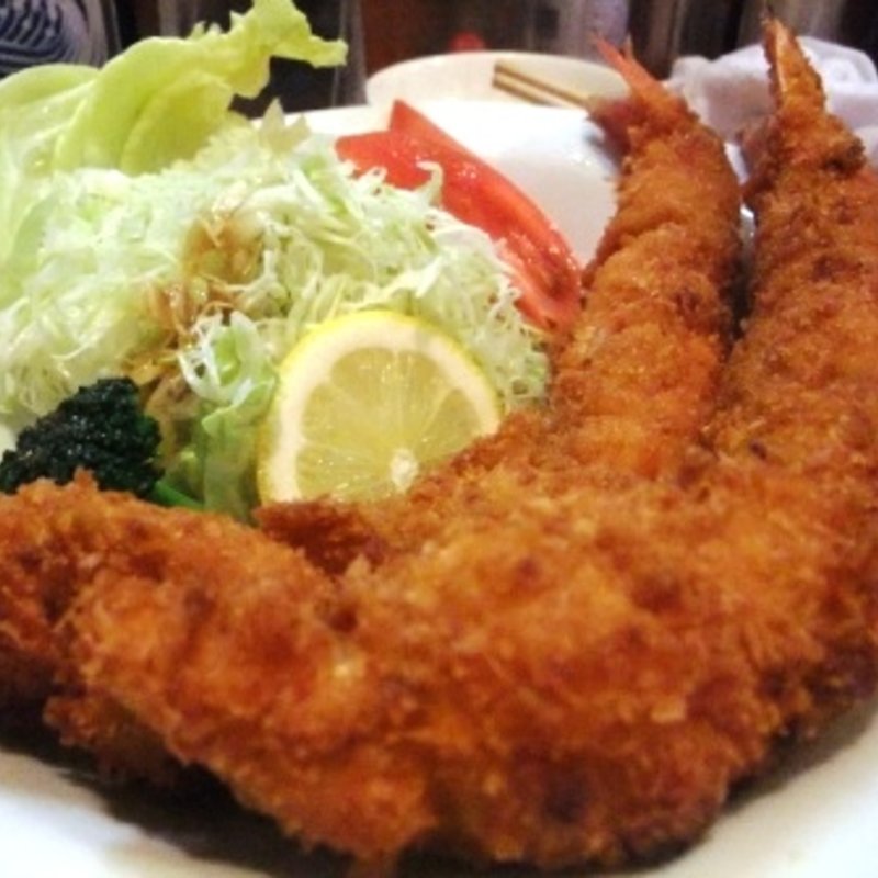 海老フライ　大(長崎チャンポン 浜浪)