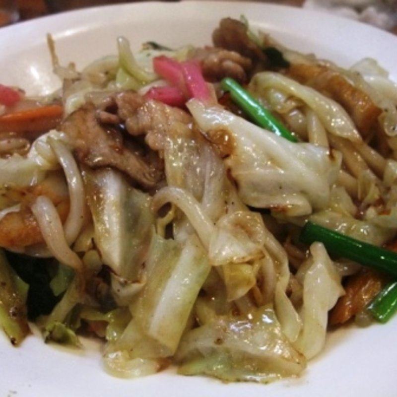 焼うどん(長崎チャンポン 浜浪)