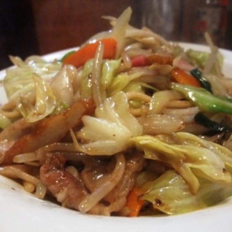 焼きそば(長崎チャンポン 浜浪)