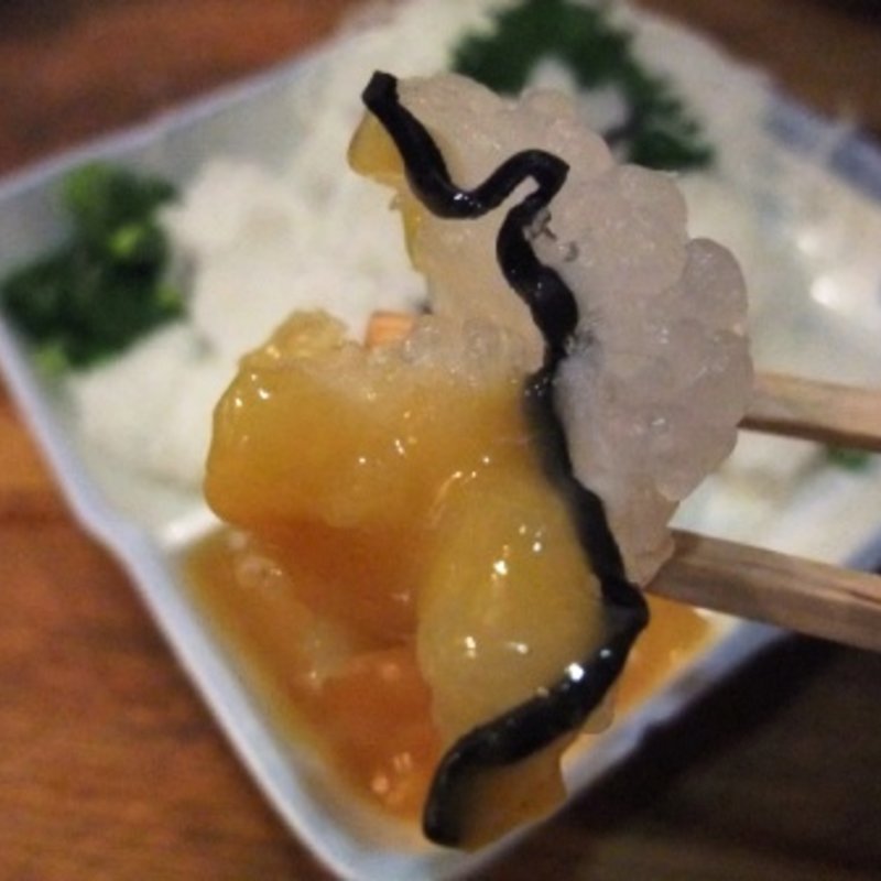 皮くじら(長崎チャンポン 浜浪)