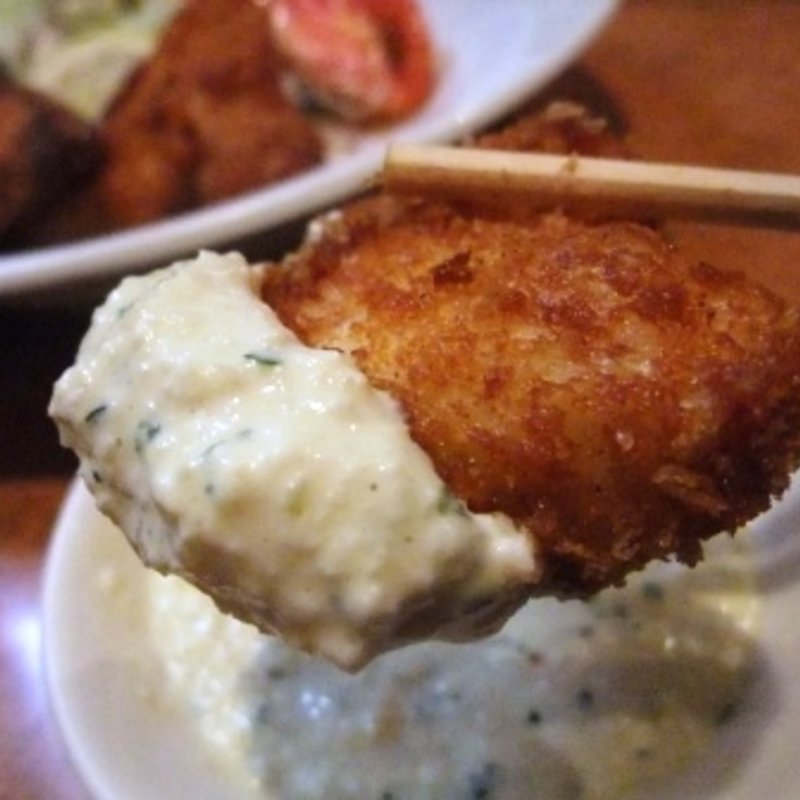 魚フライ(長崎チャンポン 浜浪)