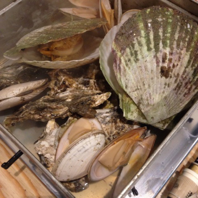 3種セット(浜焼きセンター カキ小屋 札幌場外店)