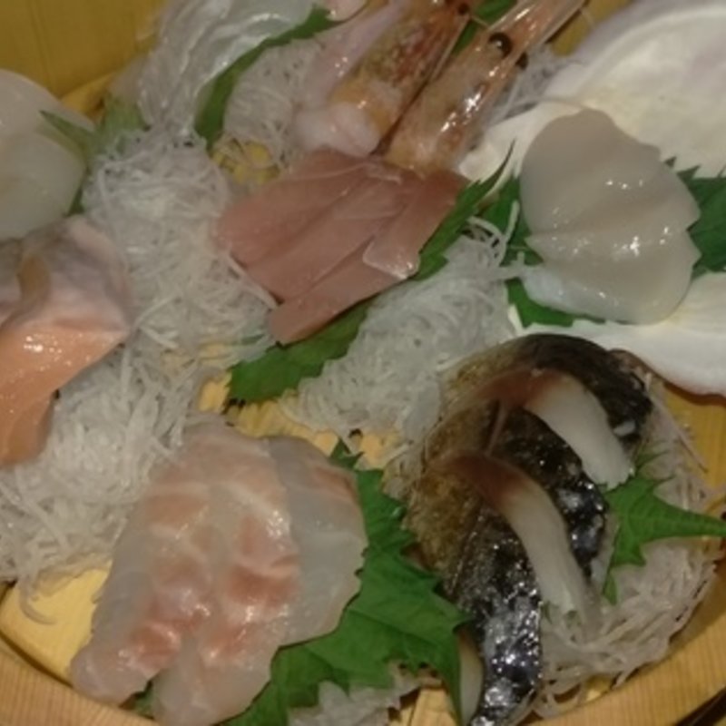 お刺身盛り合わせ(浜焼次郎 池袋西口店)