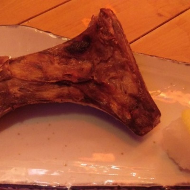 マグロのカマ(浜焼次郎 池袋西口店)