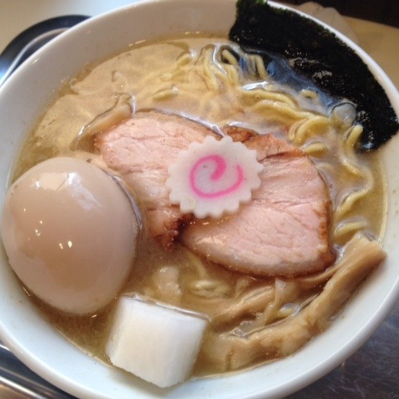 濃厚煮干ラーメン塩(浦島太郎 )