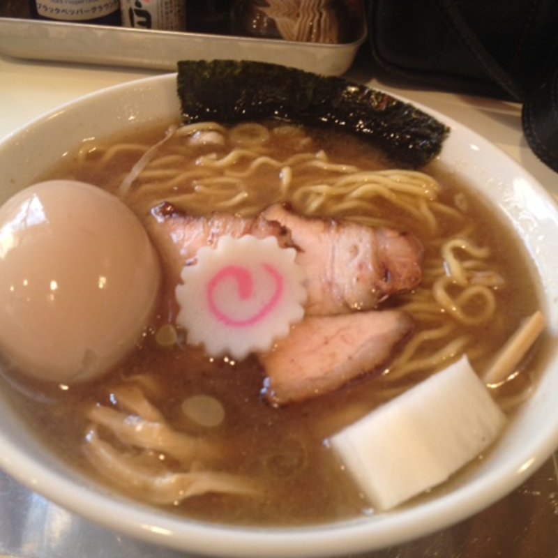 濃厚煮干ラーメン醤油(浦島太郎 )