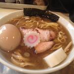 濃厚煮干ラーメン醤油(浦島太郎 )