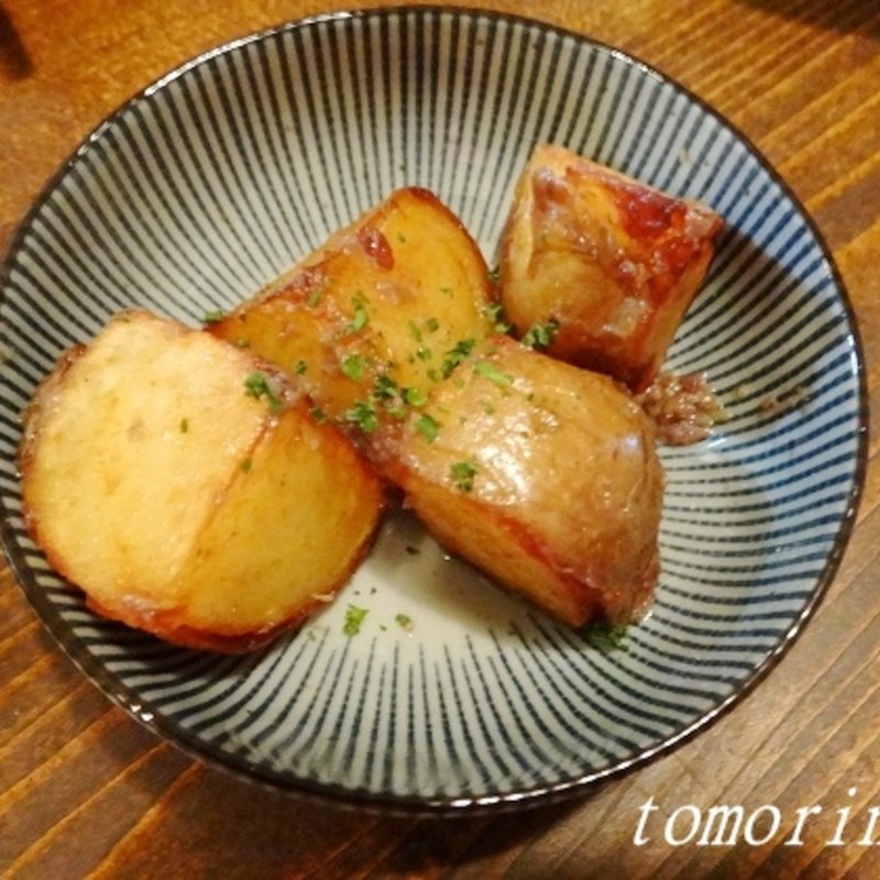 アンチョビポテト(浦野屋 やきとんてるてる)