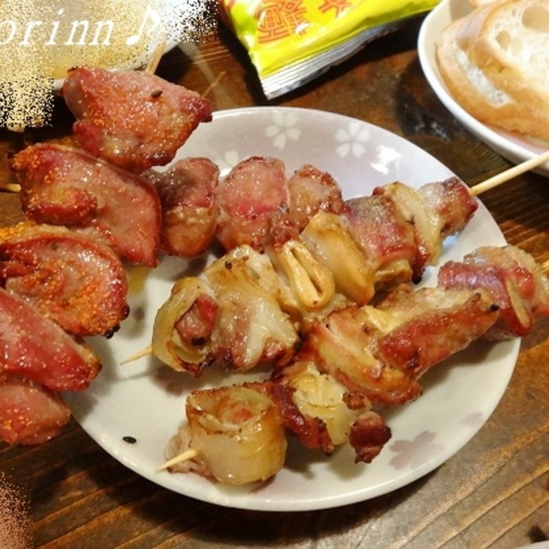 やきとん(浦野屋 やきとんてるてる)