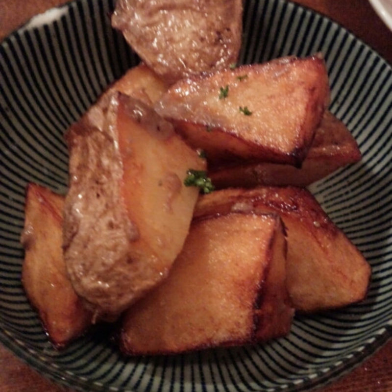 アンチョビポテト(浦野屋 やきとんてるてる)