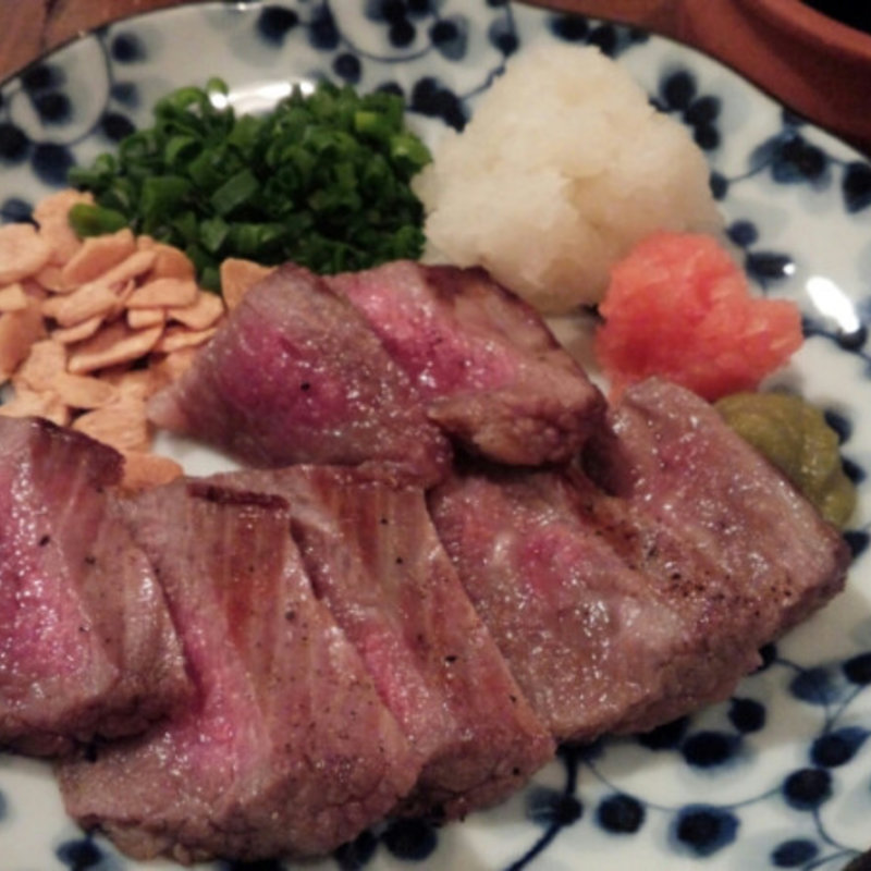 ステーキ(浦野屋 やきとんてるてる)