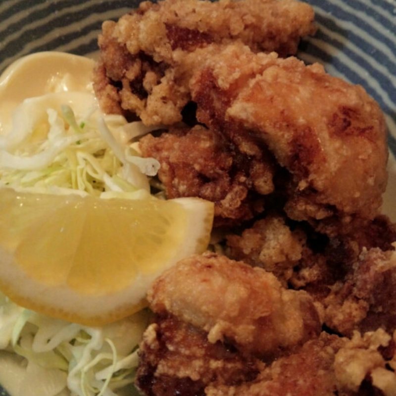 唐揚げ(浦野屋 やきとんてるてる)