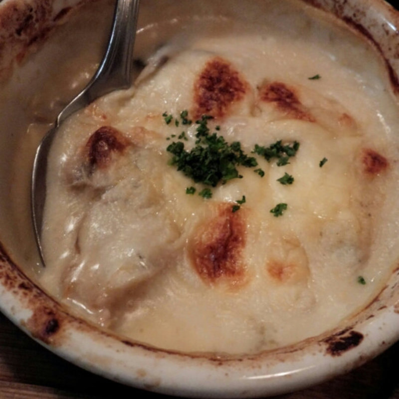 牡蠣のグラタン(浦野屋 やきとんてるてる)