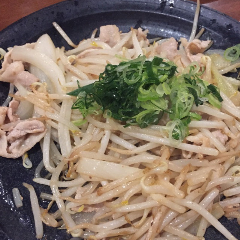 豚バラもやし(浪漫家 京都駅八条口店 （ロマンヤ）)