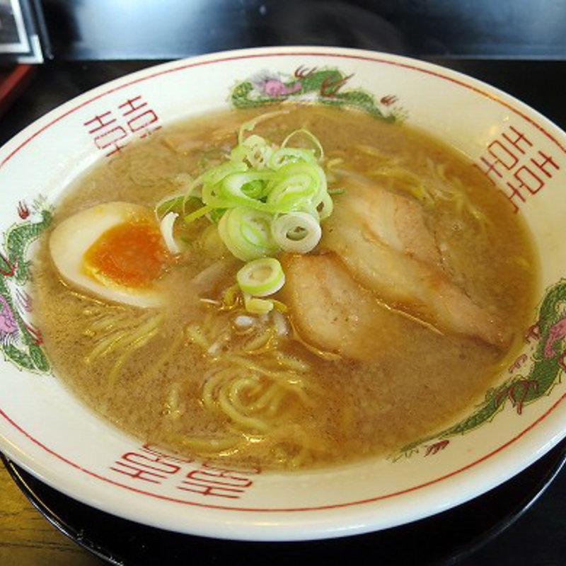 若丸ラーメン(白馬童子 狭山池之原店)