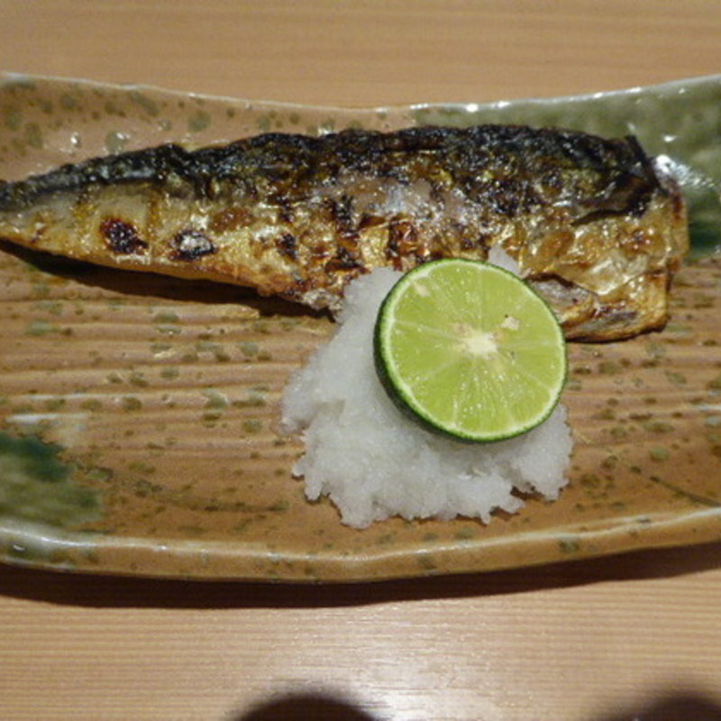 サバの塩焼き(浪花ろばた八角　新宿店)