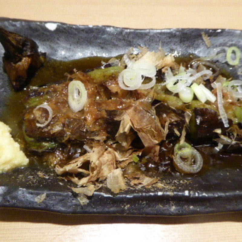 ナス味噌(浪花ろばた八角　新宿店)