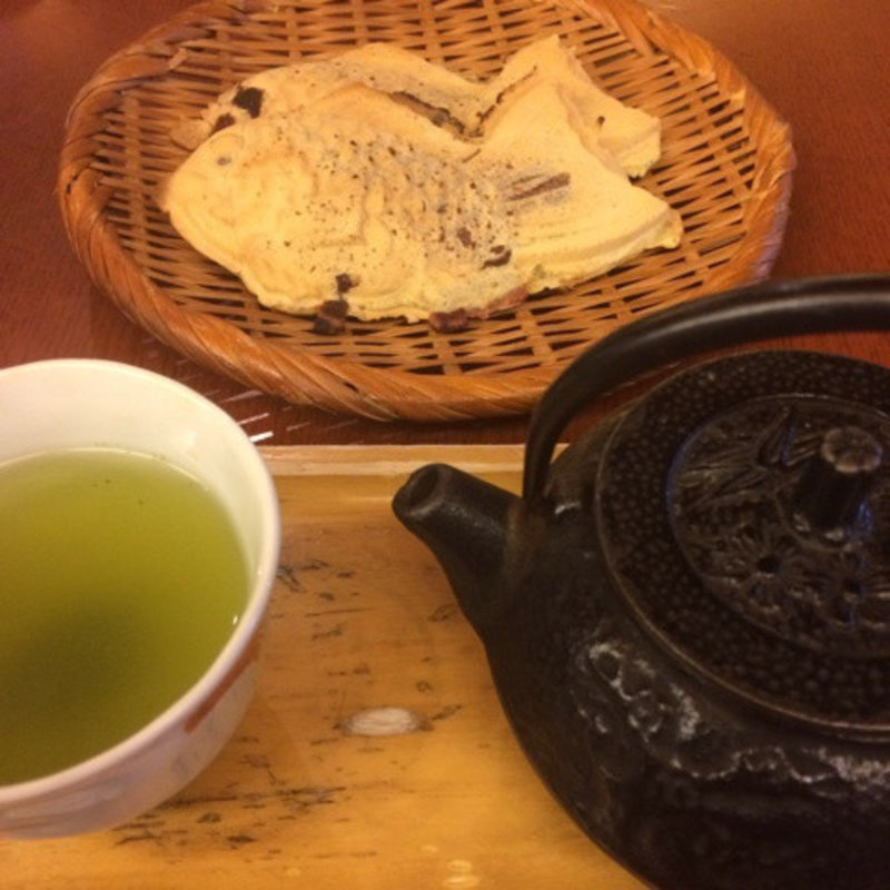 抹茶セット(浪花家 総本店)