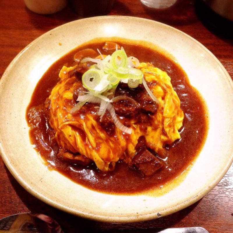 浪速オムライス(浪花オムライス)