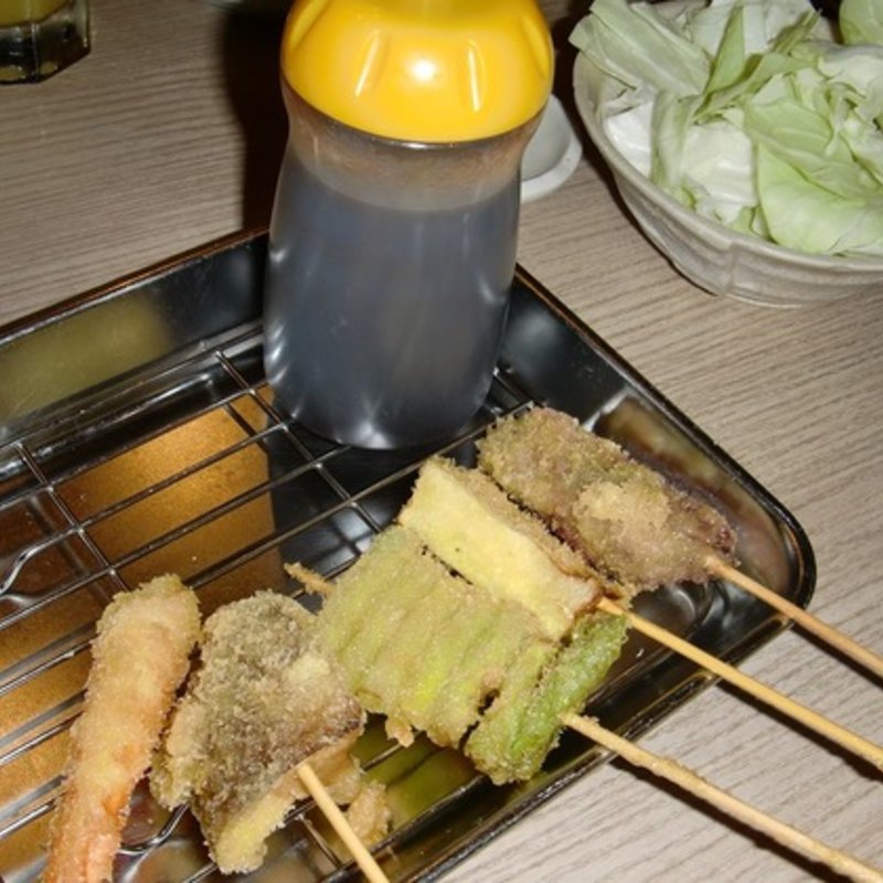 串カツ(浪速ろばた八角)