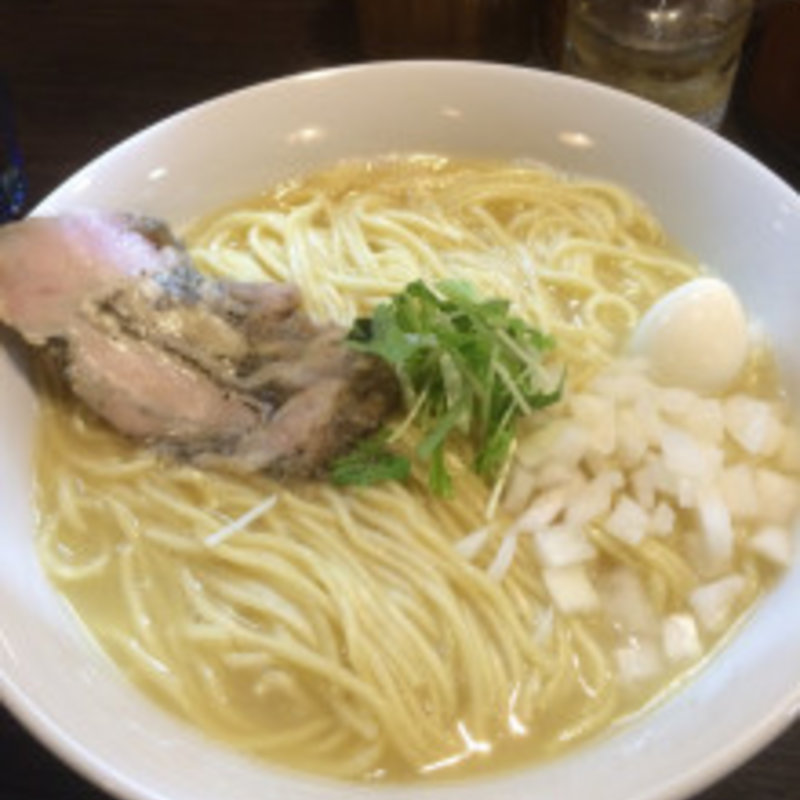 鶏白湯そば　特盛(浮浪雲)