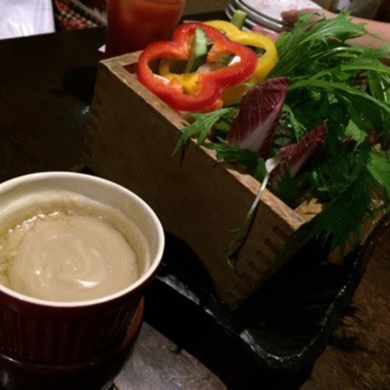 バーニャカウダ(海さくら麻生店)