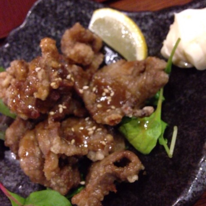 ジンギスカンのから揚げ(海だより)