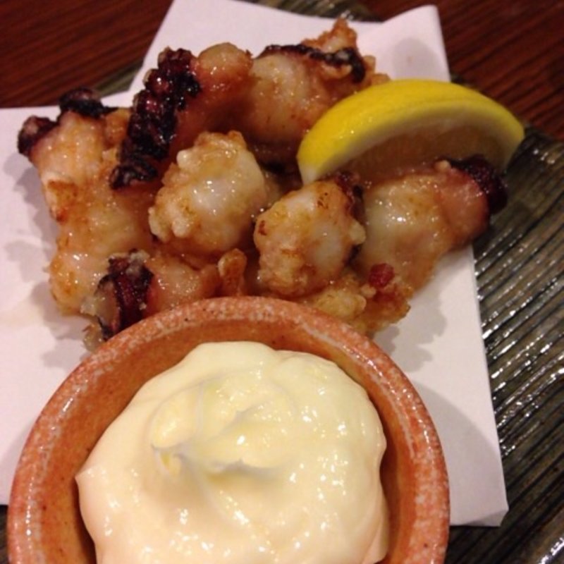 たこざんぎ(海だより)