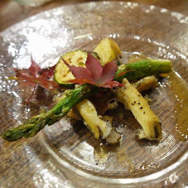 蝦夷あわびのステーキ(海だより)