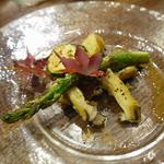 蝦夷あわびのステーキ