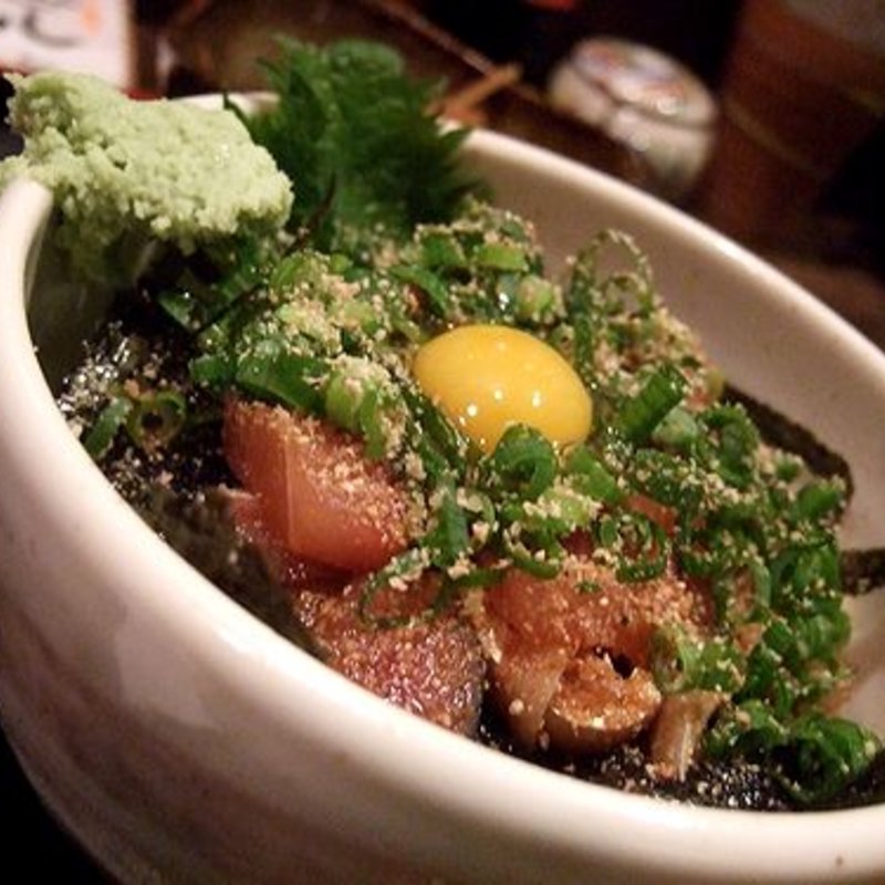 ごまさば丼定食(海の味　有福)
