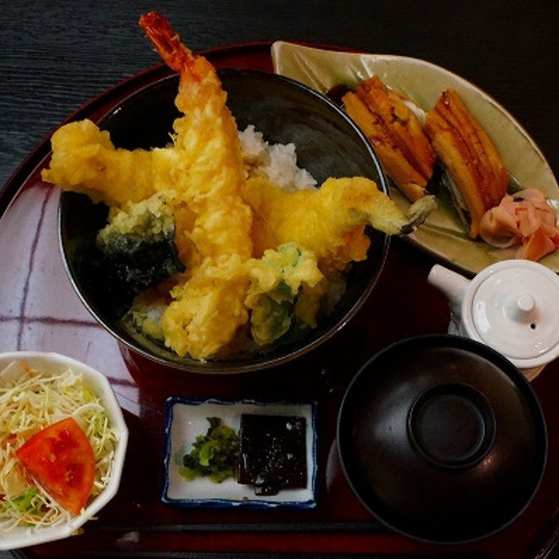 アナと海老の女王(海の幸 魚長 （うみのさちうおちょう）)