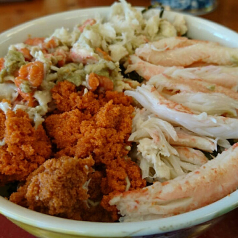 越前せいこがに丼(海の幸食処　えちぜん )