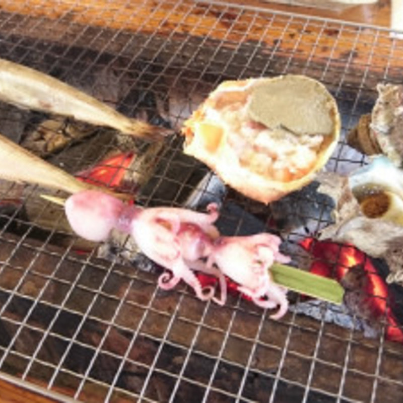 海鮮BBQ(海の駅 蜃気楼)