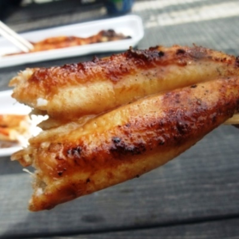 焼あなご(日生のどんぶり屋 )