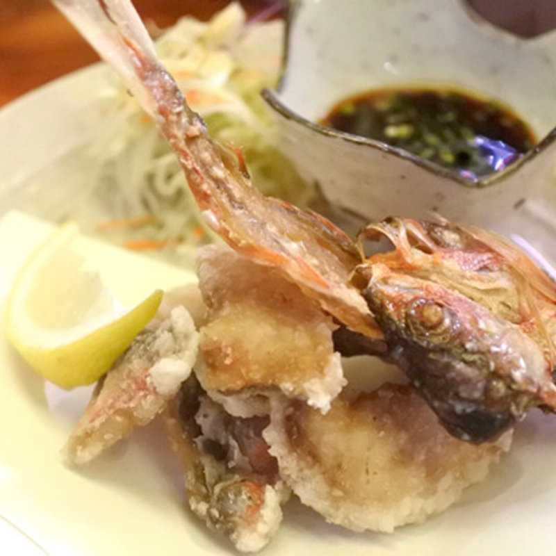 グルクン唐揚げ(海人居酒屋 源 総本店 （うみんちゅいざかや げん）)