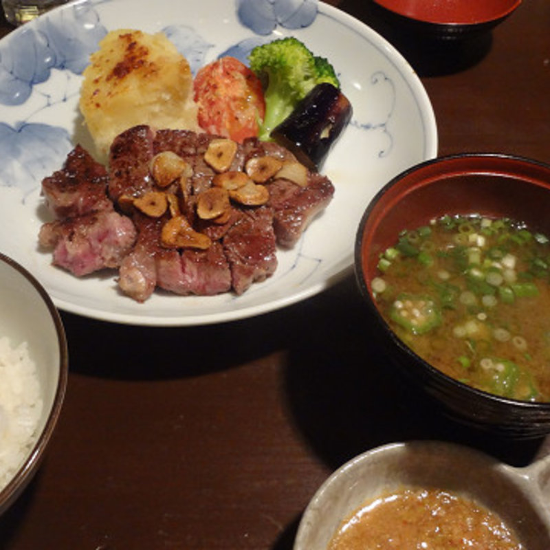 特選ヒレステーキランチ(海南亭・グリル)