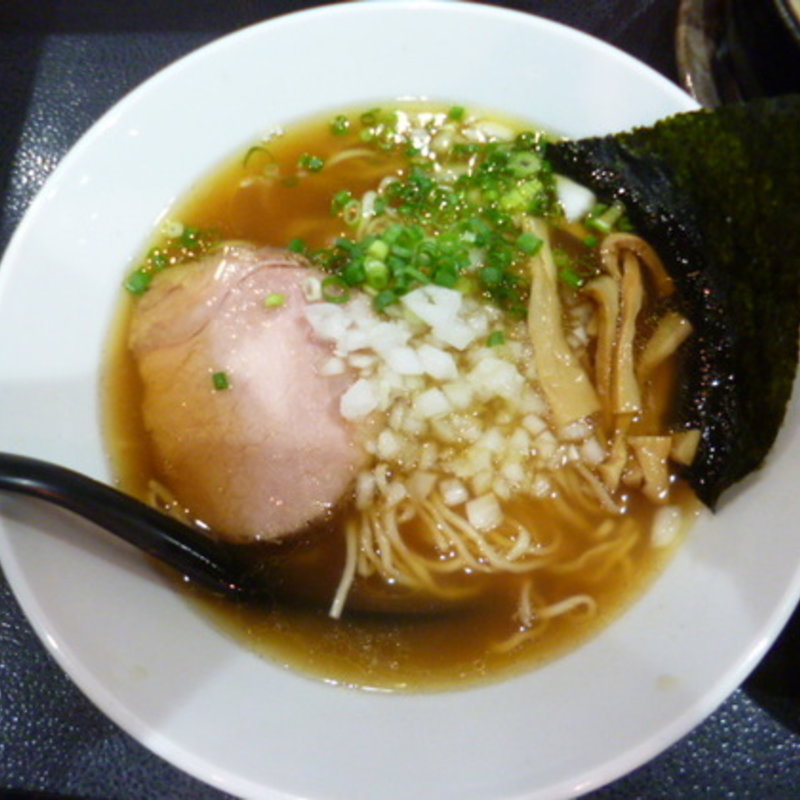 らーめん(千人、醤油)(海友)