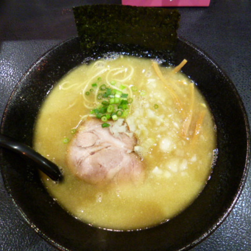 鰹醤油らーめん(海友)