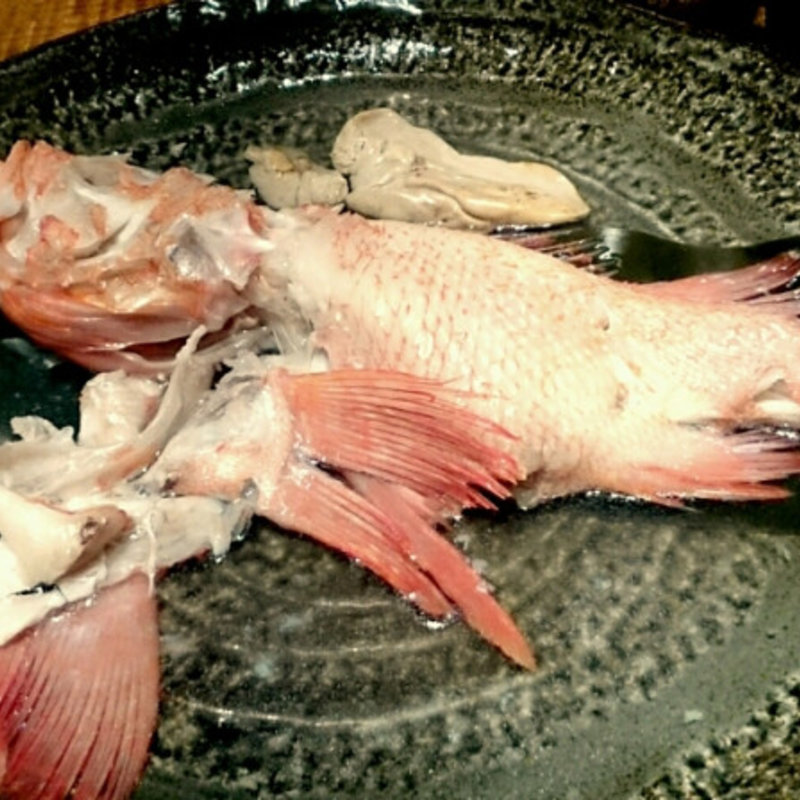 きんきの湯煮(海味 はちきょう 本店)