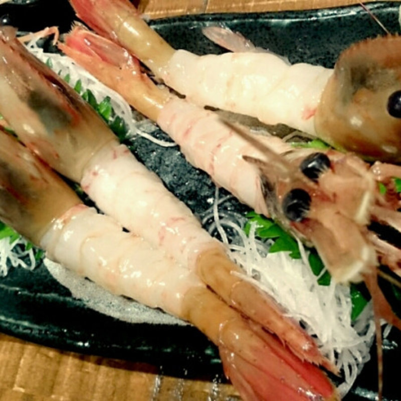 ボタン海老(海味 はちきょう 本店)