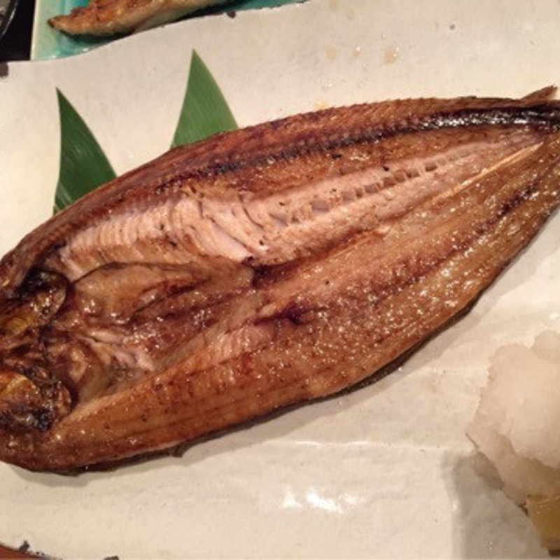 ホッケ(海味はちきょう別亭おやじ)