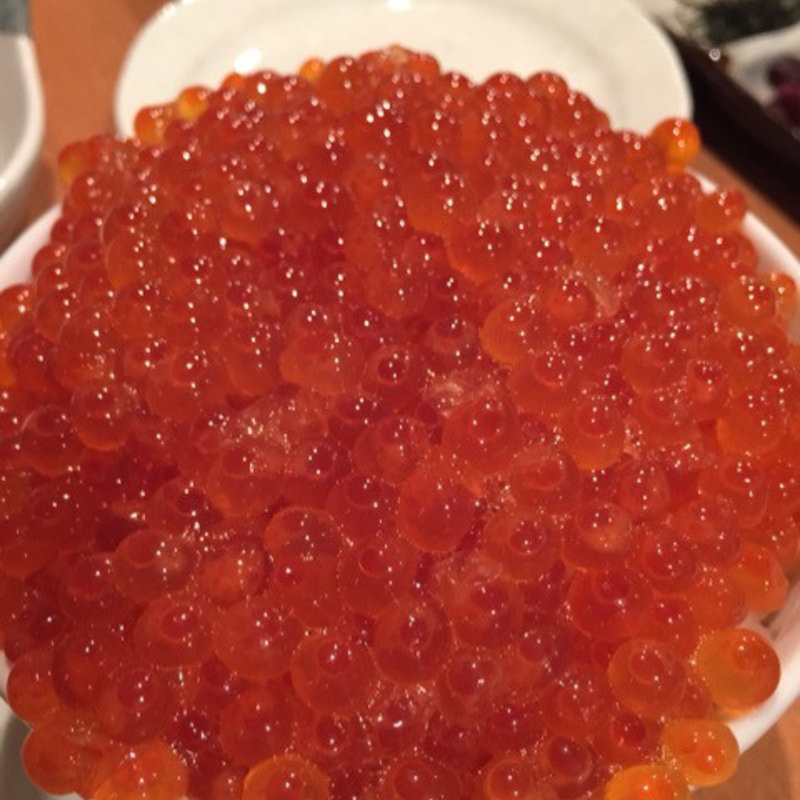 北海道いくら丼(海味はちきょう別亭おやじ)